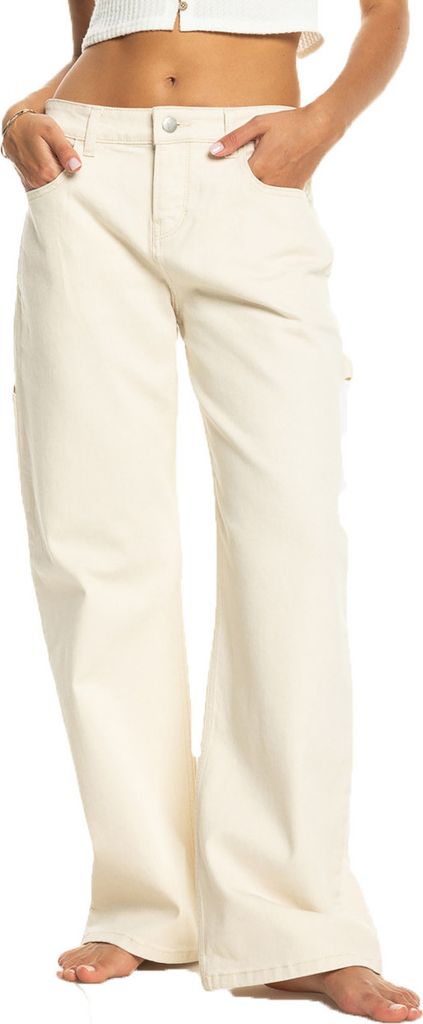 Roxy Damen Jeans FINLEY WORKER REGULAR, Größe:29, Farben:bone