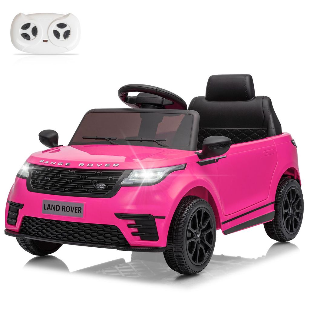 12V 4.5A.h LAND ROVER Velar Elektroauto Kinderauto,mit 2,4G Produktbild 