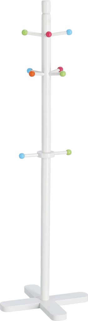 ZELLER PRESENT Stojan na detské oblečenie MDF 38x38x124cm Obrázok produktu 3