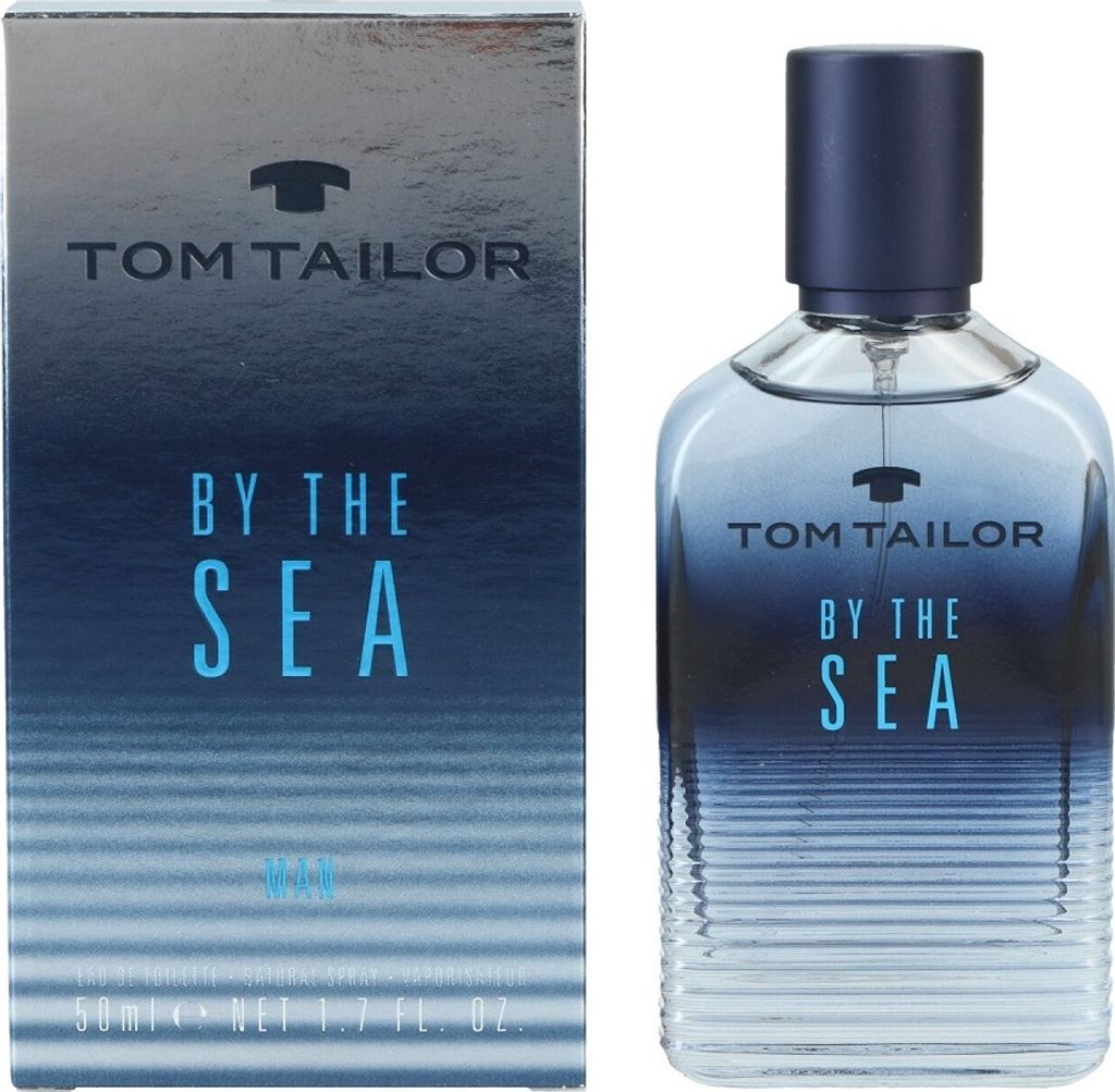 Tom Tailor by the Sea Man Eau de Toilette 50 ml Produktbild 