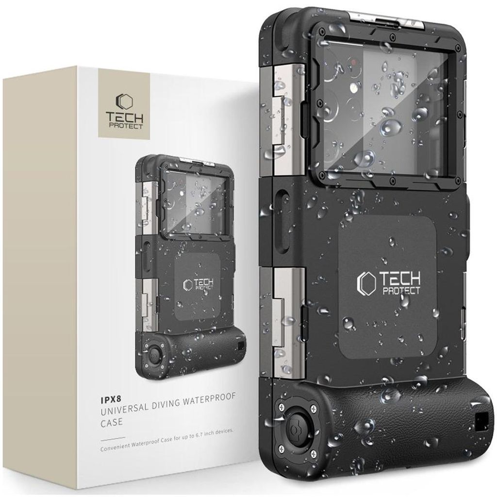 Tech-Protect Ipx8 Custodia subacquea universale Immagine del prodotto 