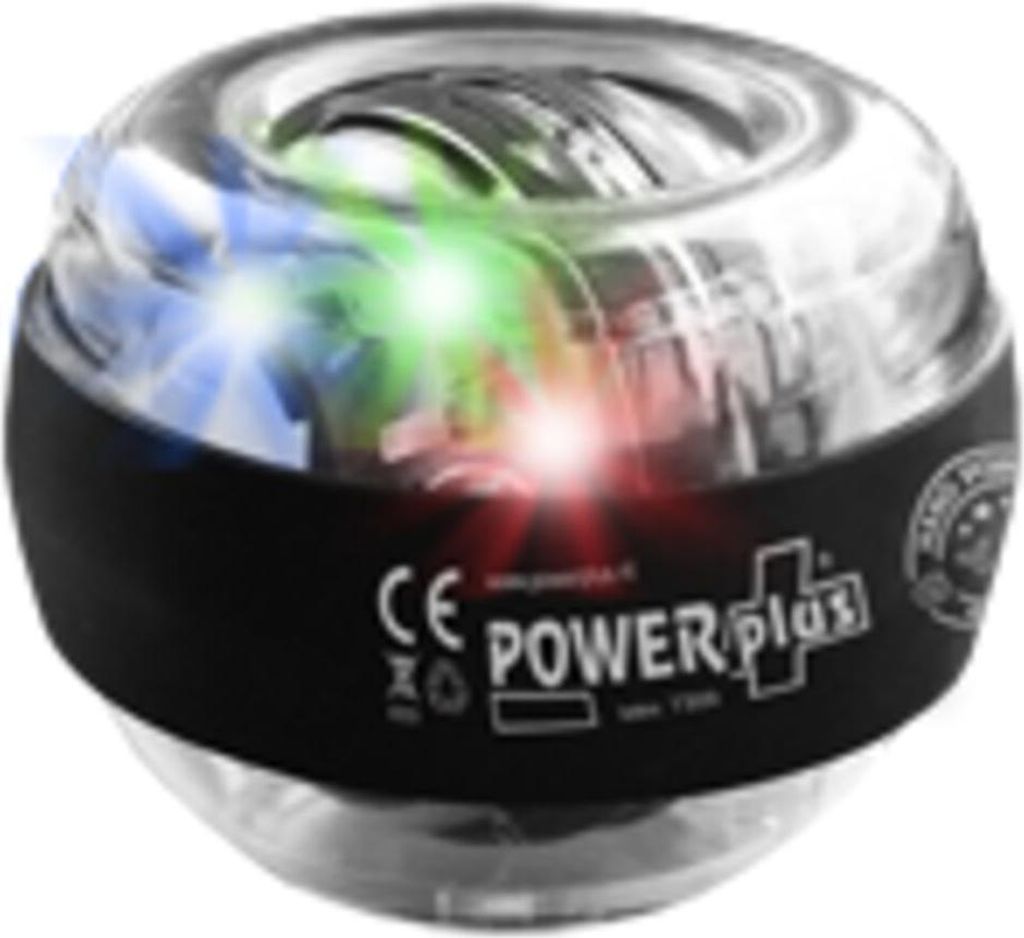 LED-Kreisel-Handgelenktrainer POWERplus Seestern-Gyroskop