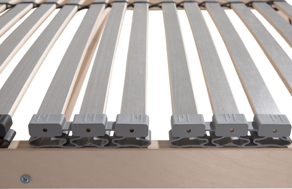 Lattenrost 90x200, 7 Zonen, 42 punktelastische Produktbild 3