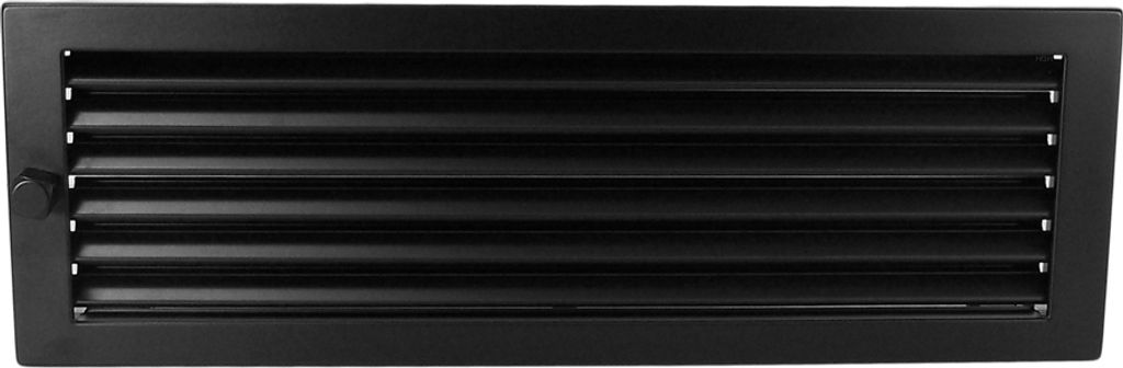 Warmluftgitter WG 4515 W – 450 X 150 Mm, Weiß, Mit Einbaurahmen