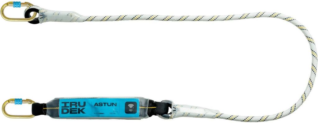 Falldämpfer, Falldämpfer mit Seil, Verbindungsmittel - ASTUN 361-C