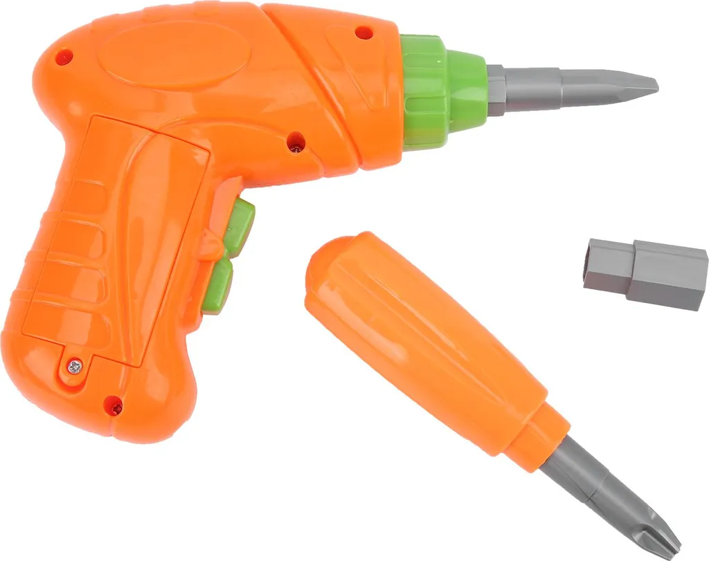 Jeu de construction puzzle avec perceuse électrique pour enfant 237 pcs