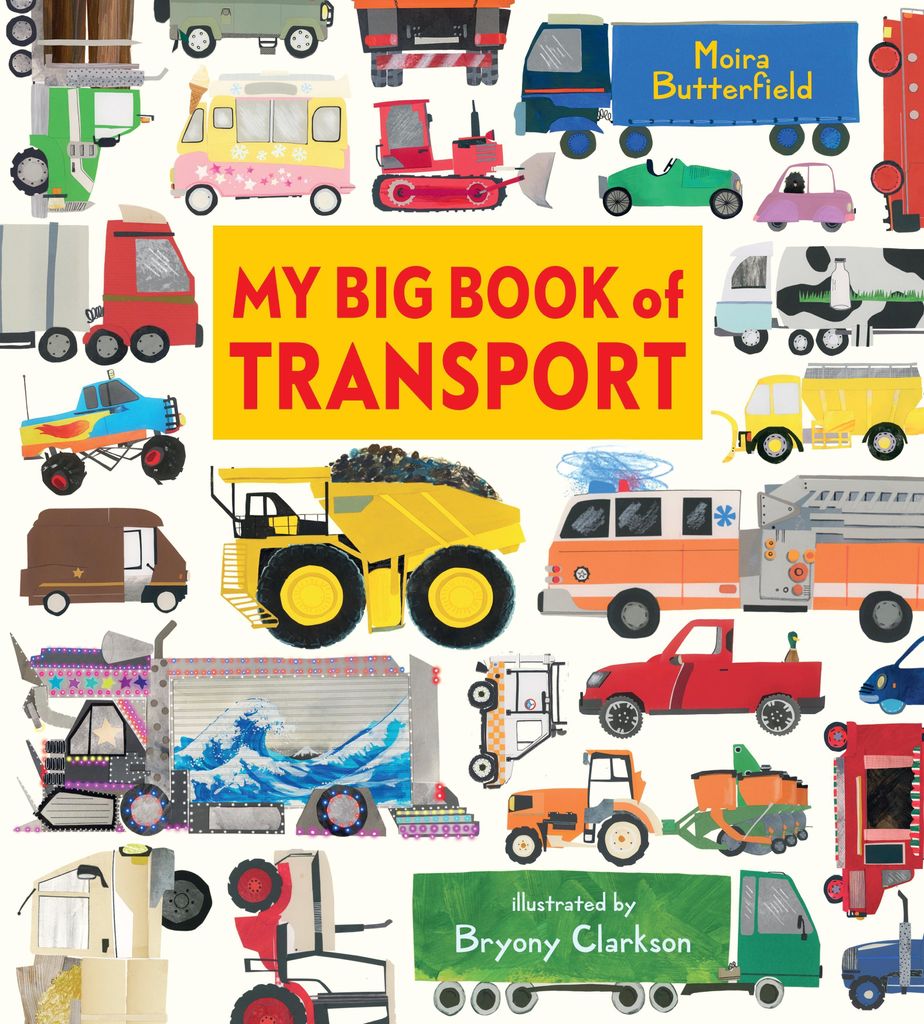 My Big Book Of Transport – Lingua: Inglese
