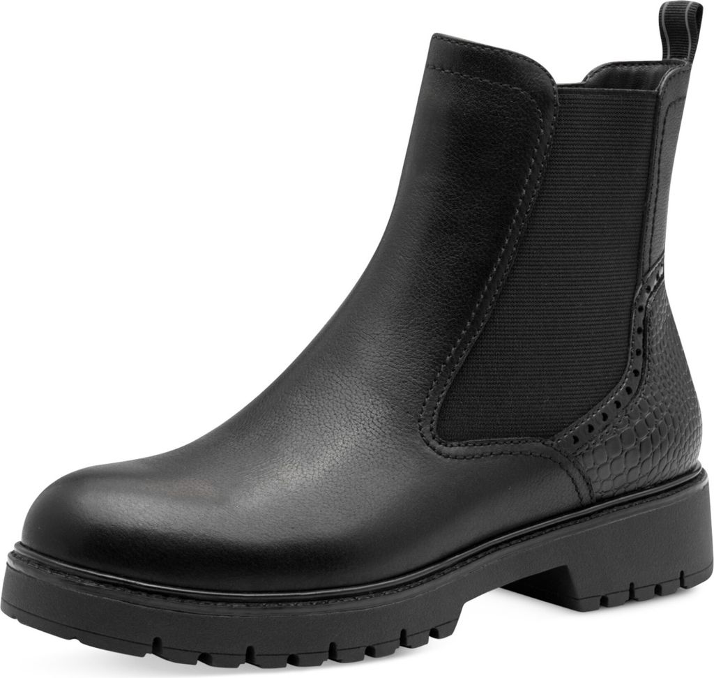 Tamaris Stiefelette Schwarz in Gr. 39