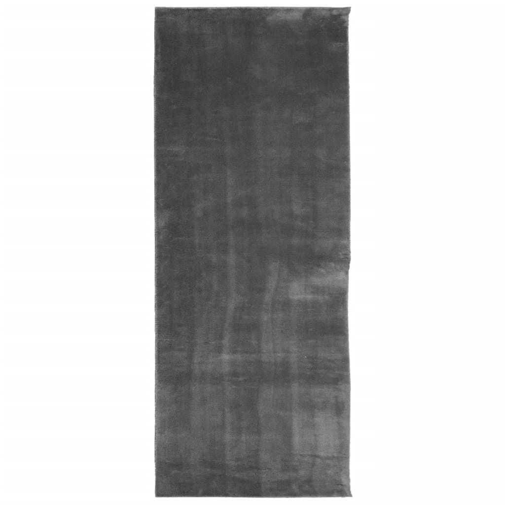 vidaXL Tapis HUARTE à poils courts Souple et lavable Image du produit 