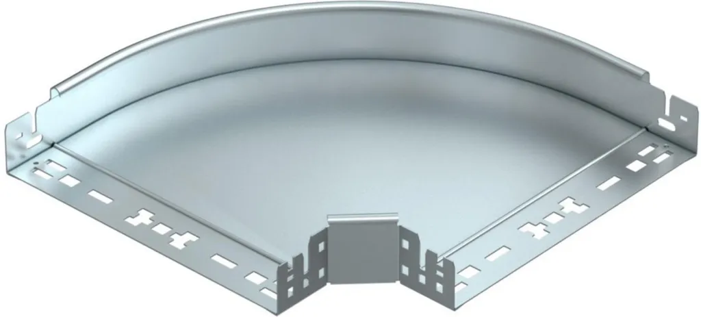 OBO Bettermann RBM 90 630 FS Bogen 90° 60x300mm Réf 6041136