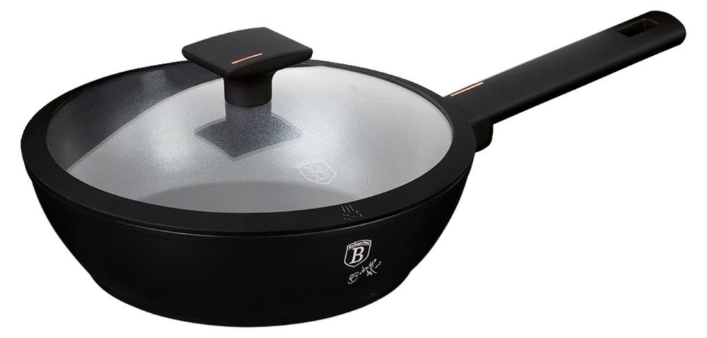 Pánev s poklicí, 24 cm, nepřilnavá s titanem Monaco Obrázek produktu 