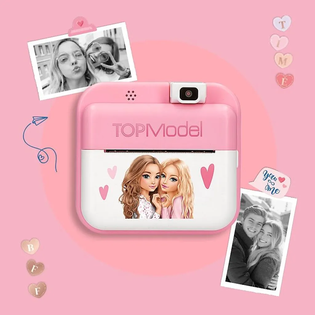TOPModel 0413775 Journal Intime avec Code et Musique Rose et Blanc 32 Go - 7