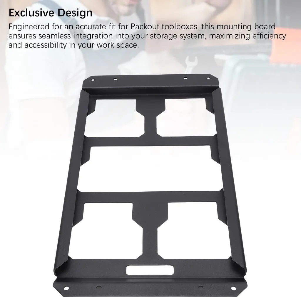 Support de fixation murale et sol pour boîte à outils Packout Alu - 19