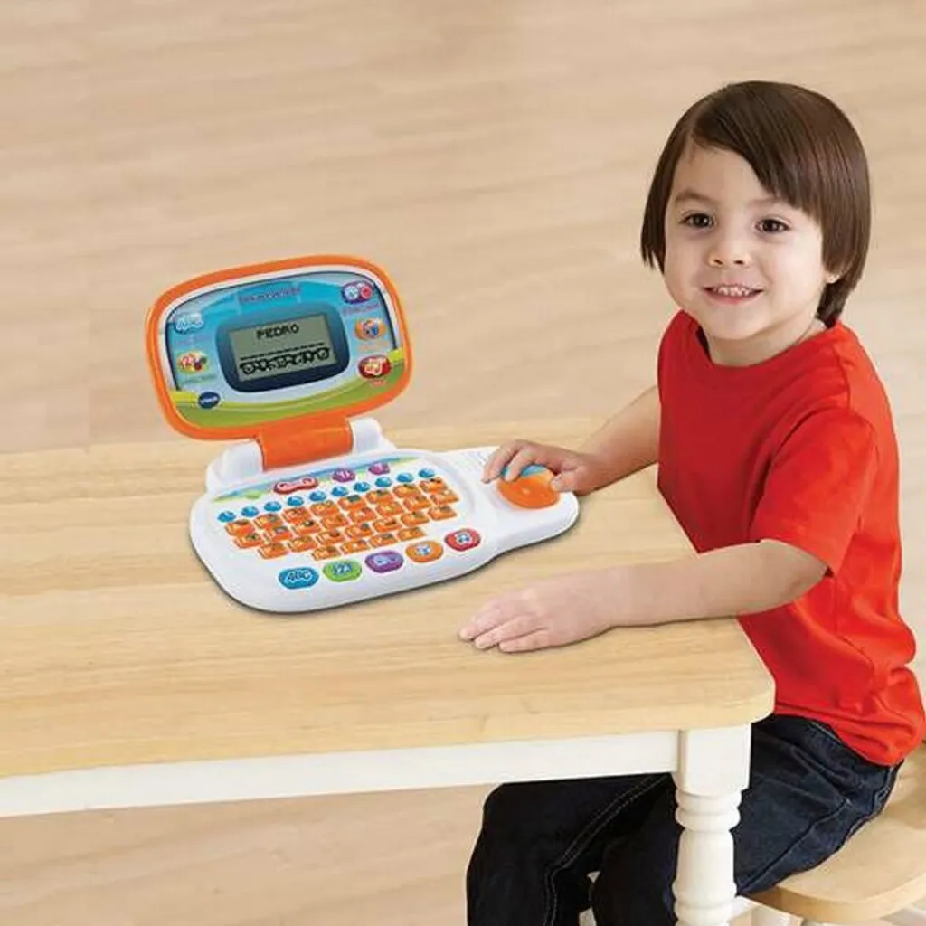 Livre Éducatif Interactif VTech MagiBook Multicolore pour Apprendre - 12