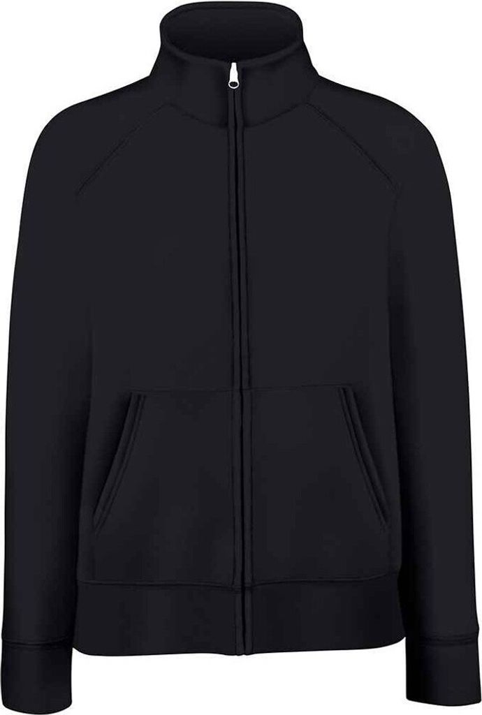 Fruit of the Loom - Sweatjacke für Damen PC5830 (42 DE) (Schwarz)