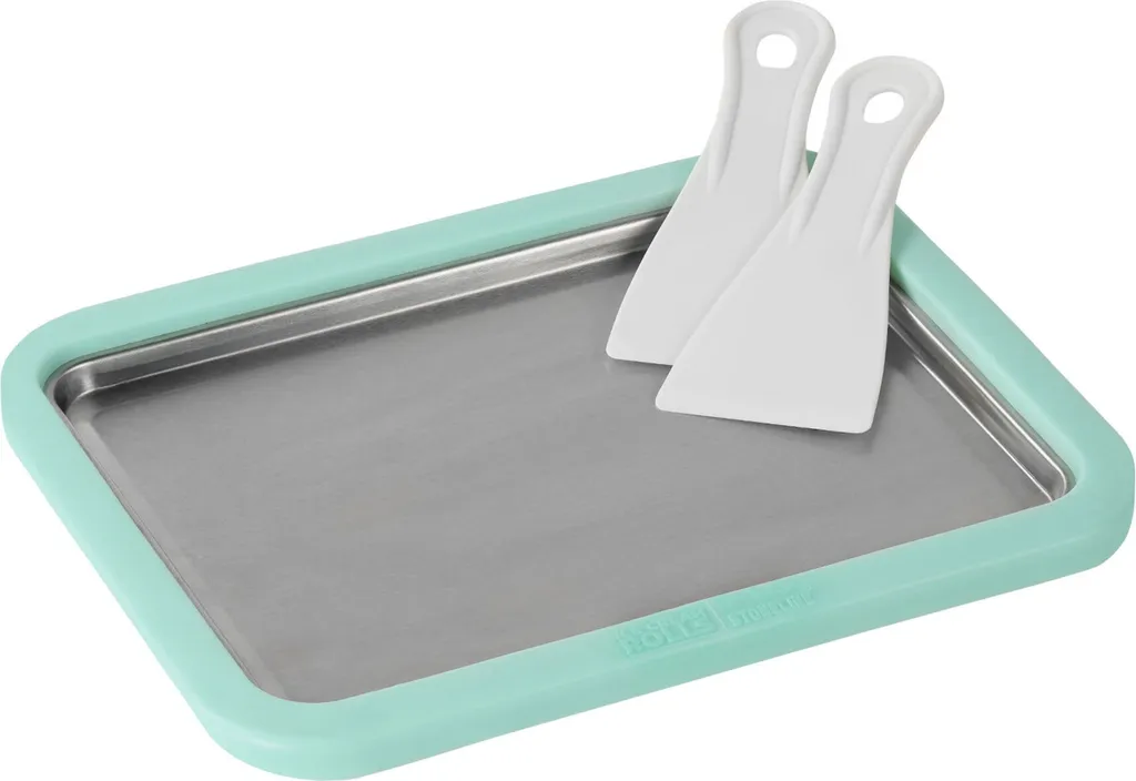 Crea Ice Cream Rolls Gourmet con STONELINE Menta - Design e Gusto