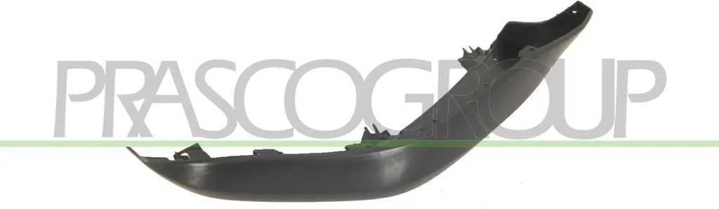 Spoiler avant gauche PRASCO pour réparation pare-chocs Citroën C2