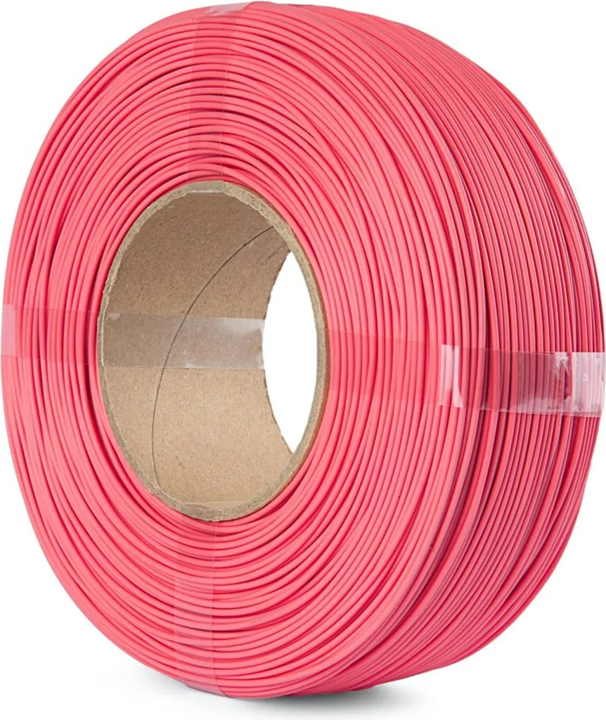 Filament ReFill PETG 1.75mm Strawberry Pink 1kg pour imprimante 3D