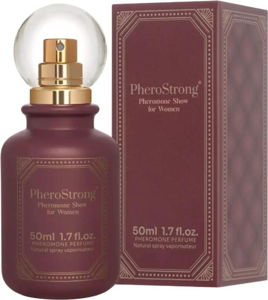 PheroStrong Pheromone Show für Frauen - Steigert die Selbstentfaltung und weibliche Energie