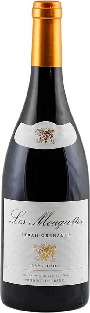 Les Mougeottes Syrah Grenache 2024 | Rotwein | Frankreich | Produktbild 
