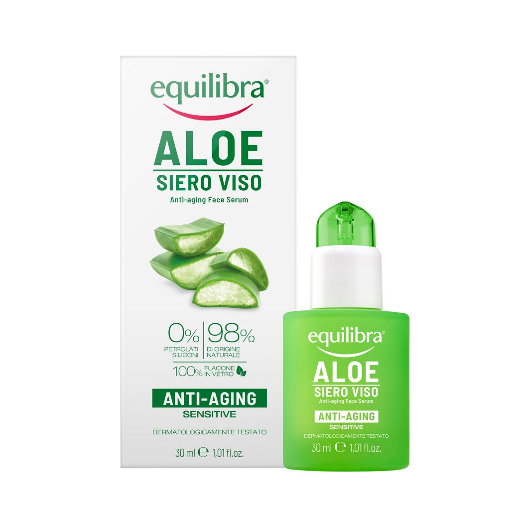 Equilibra Face Aloe Antiag Ser 30ml