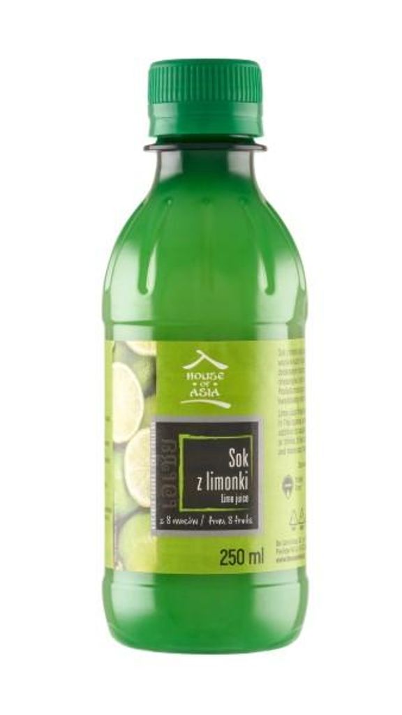 Sok z limonki House of Asia 250 ml Zdjęcie produktu 