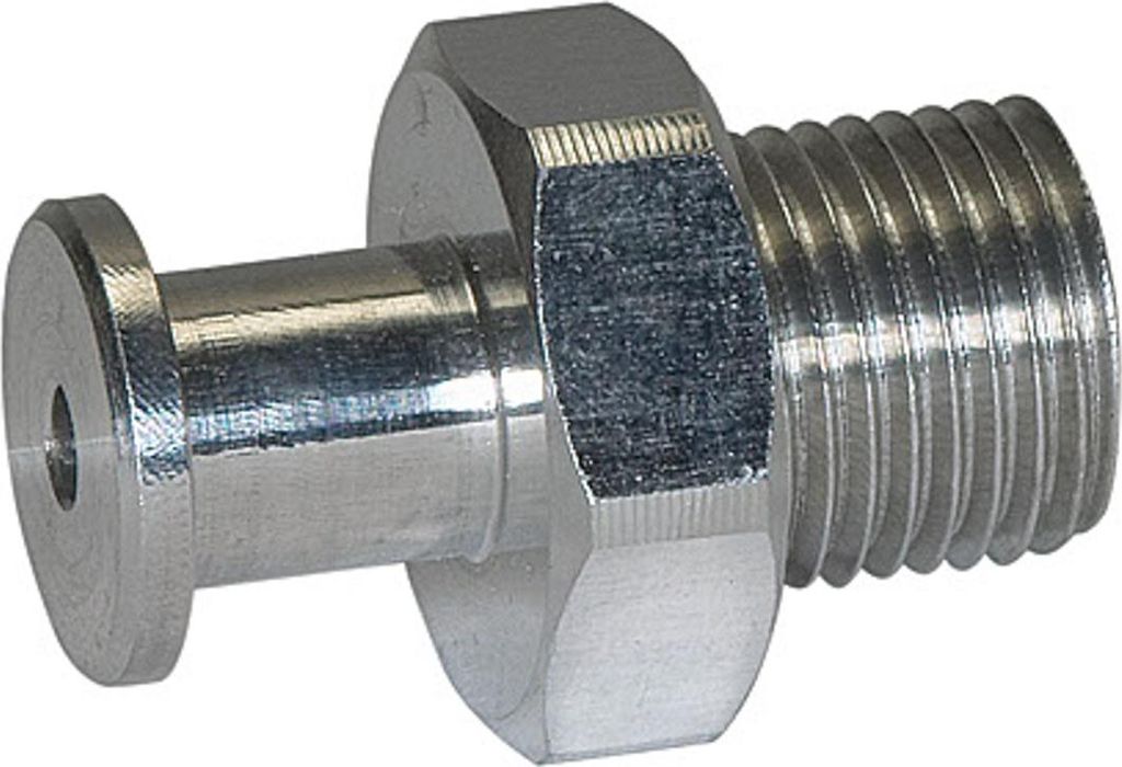 Riegler Anschlussnippel für Flachsauger, rund »PFG«, G 1/8 AG, Ø 10 mm