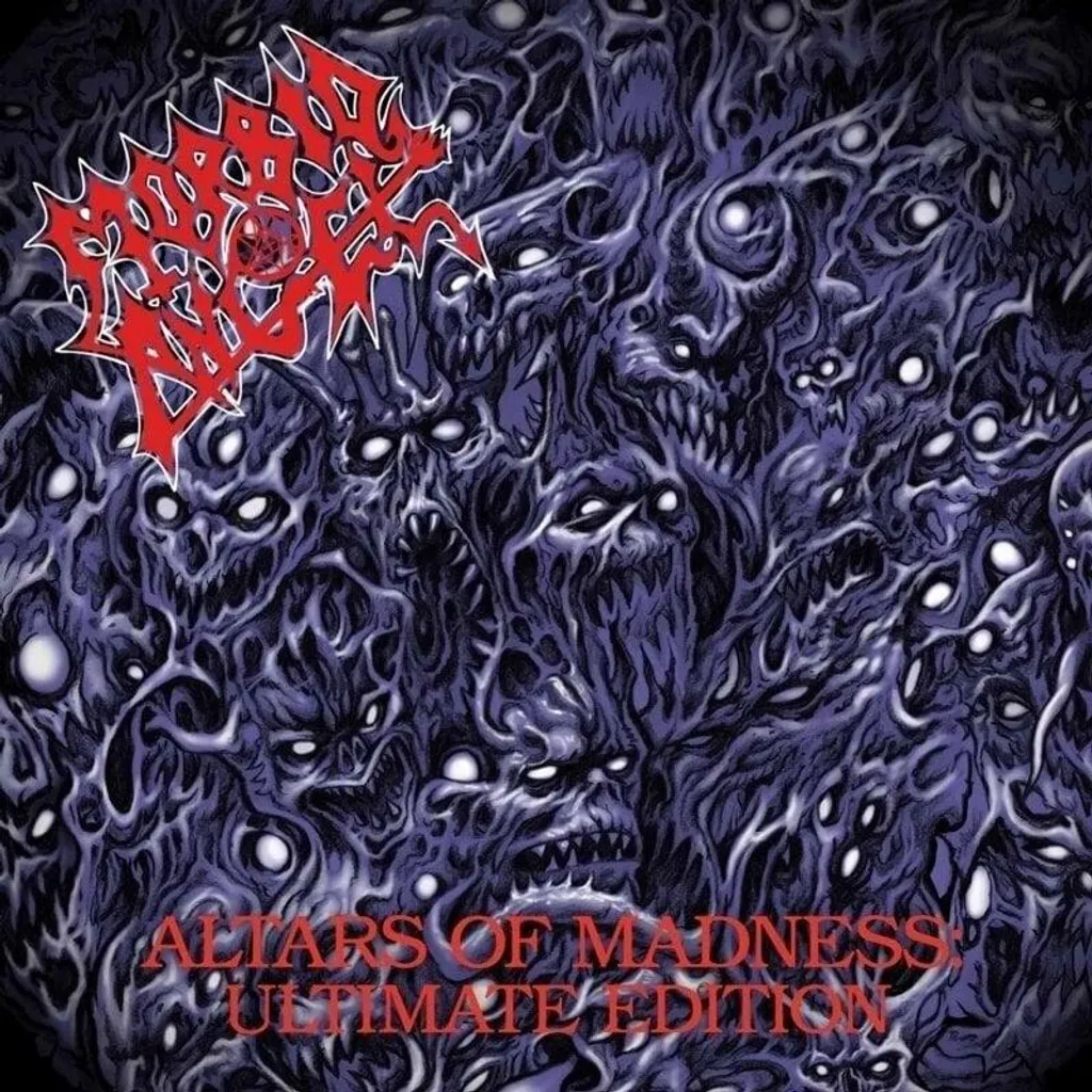 CD Morbid Angel Altars Of Madness Édition Remastérisée 2 Disques