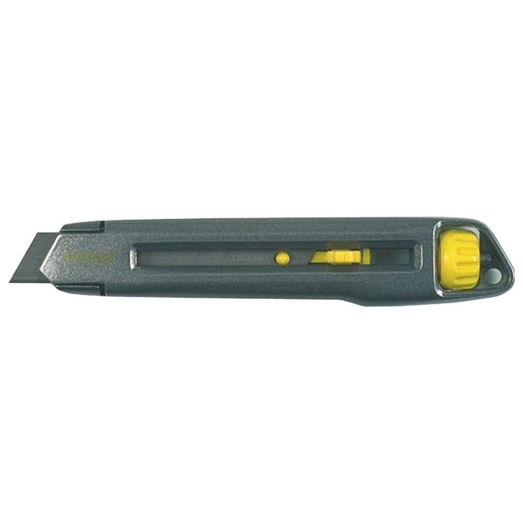 Stanley 1-10-018 úžitkový nôž Sivá, žltá Odlamovacia čepeľ Obrázok produktu 