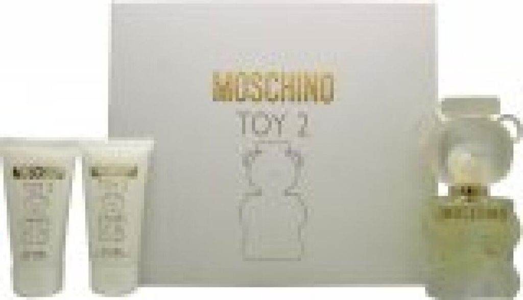 Moschino Toy 2 EdP 50ml + BL 50ml + SG 50ml NEU &