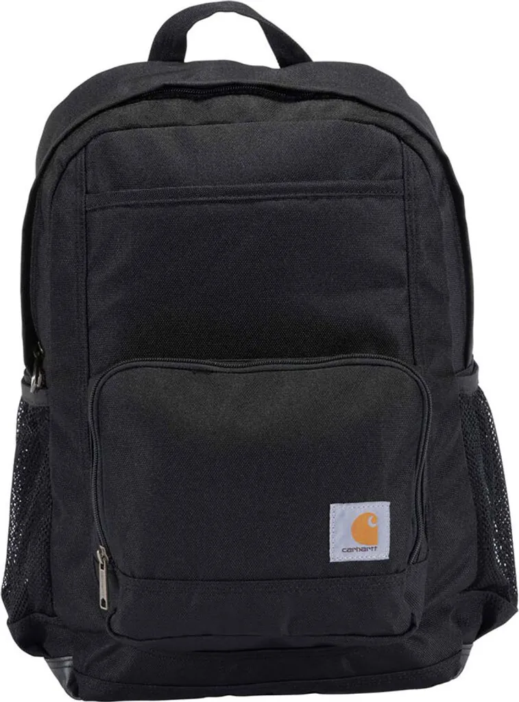 Sac à Dos Carhartt B0000533 Noir Déperlant avec Grand Volume Central