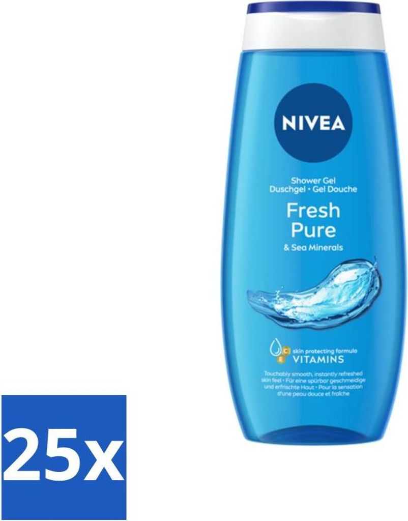 NIVEA - Duschgel - Fresh Purity - Erfrischende Haut - 250 Produktbild 