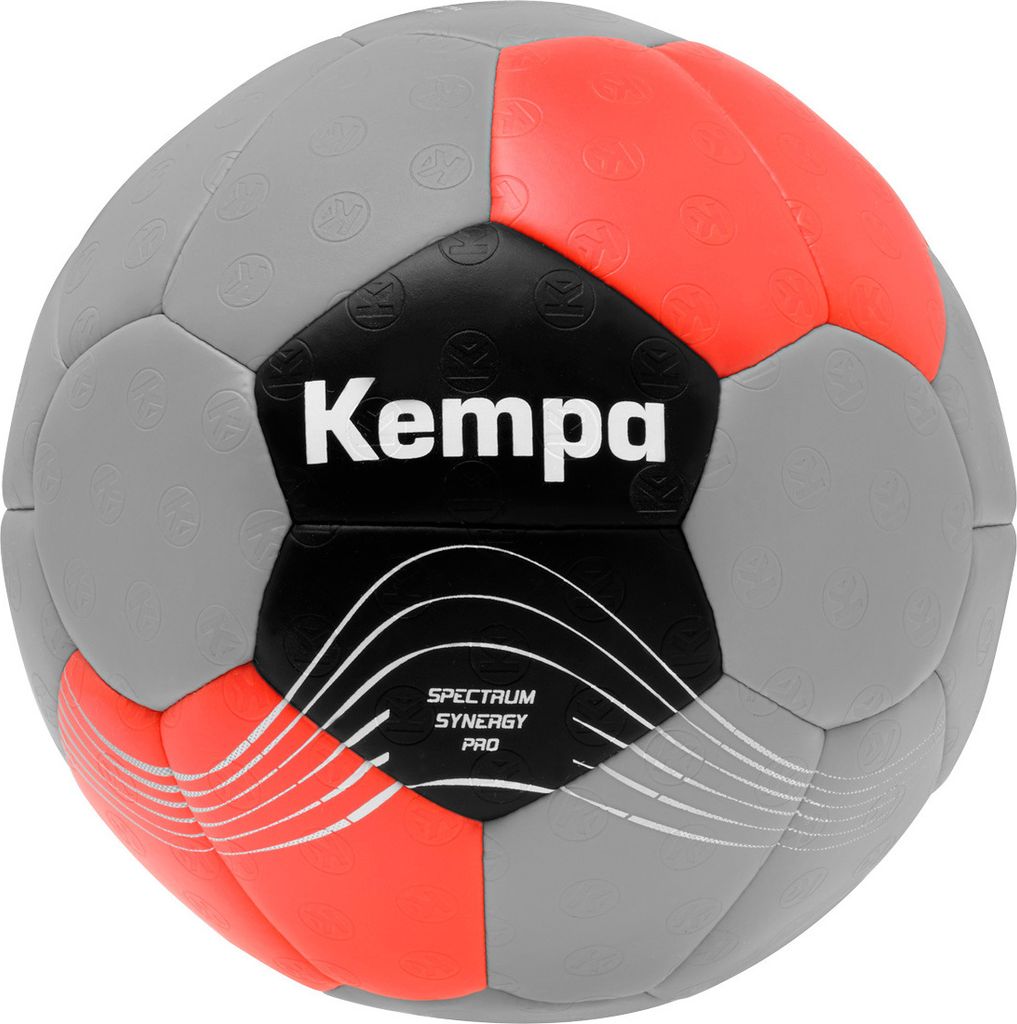 A Kempa handball is shown against a white background.