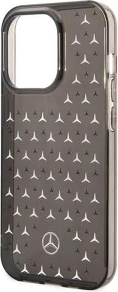 Mercedes-Benz iPhone 14 Pro Back cover case - - Silver