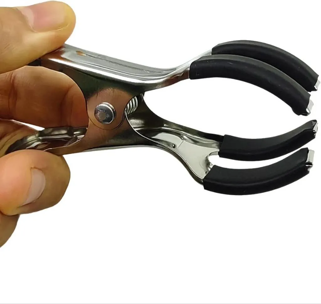 Clip Ripara Ammaccature Sax INF - Acciaio Inox Nero - Prezzo Top - 5