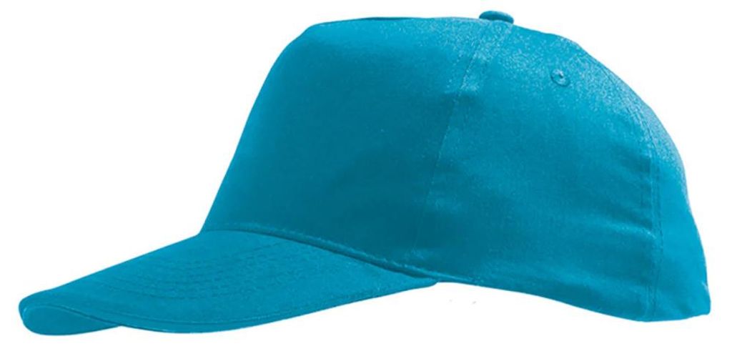 SOLS - "Sunny" Baseball-Mütze für Kinder LT1034 (Einheitsgröße) (Aquablau)