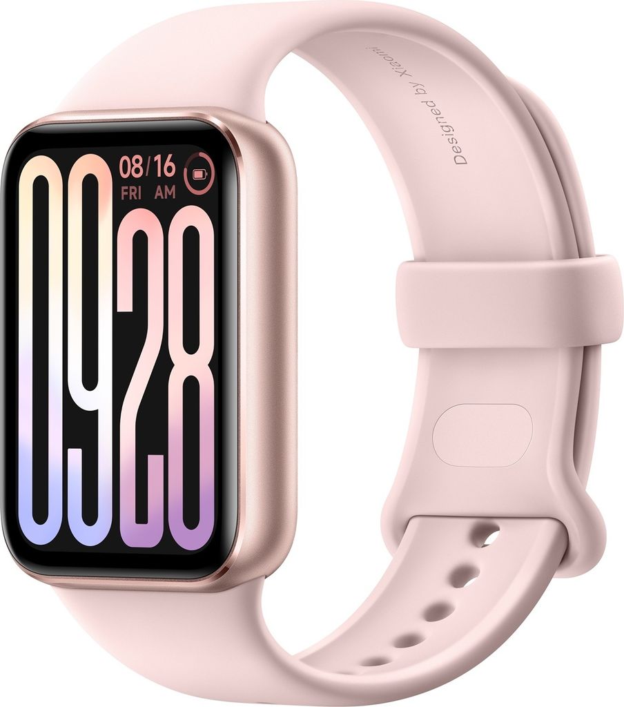 Xiaomi Smart Band 9 Pro | AMOLED | Waterproof | Rose gold Image du produit 