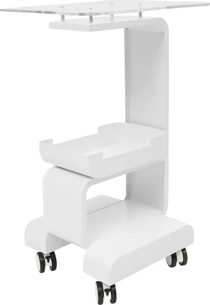 Voiture-salon blanche ultra robuste, fluidité et mobilité durable