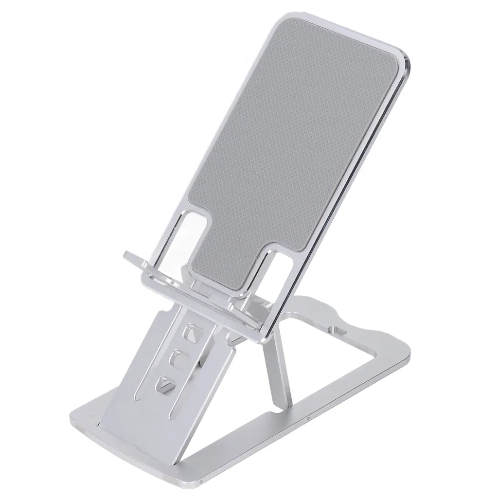 Supporto per telefono, supporto per telefono cellulare, supporto per telefono da tavolo, supporto per tablet da scrivania, supporto per telefono pieghevole, supporto per tablet
