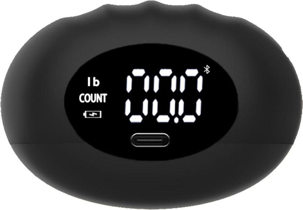 INF Wiederaufladbares Handdynamometer - Digitaler Produktbild 