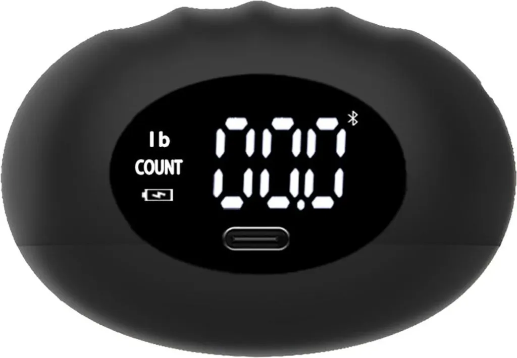 INF Dynamomètre Rechargeable Testeur de Force de Préhension Digital 180kg