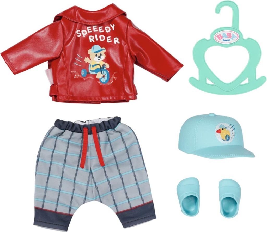 Zapf Creation BABY born Little Cool Detské oblečenie 36cm Obrázok produktu 