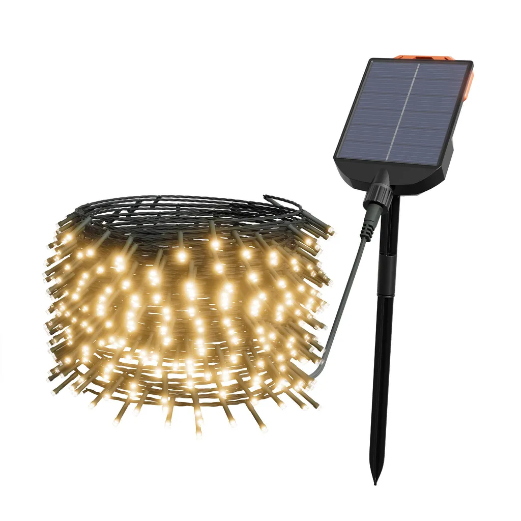 Catena Luminosa Solare 1000 LED 100M - Atmosfera Luxury Outdoor