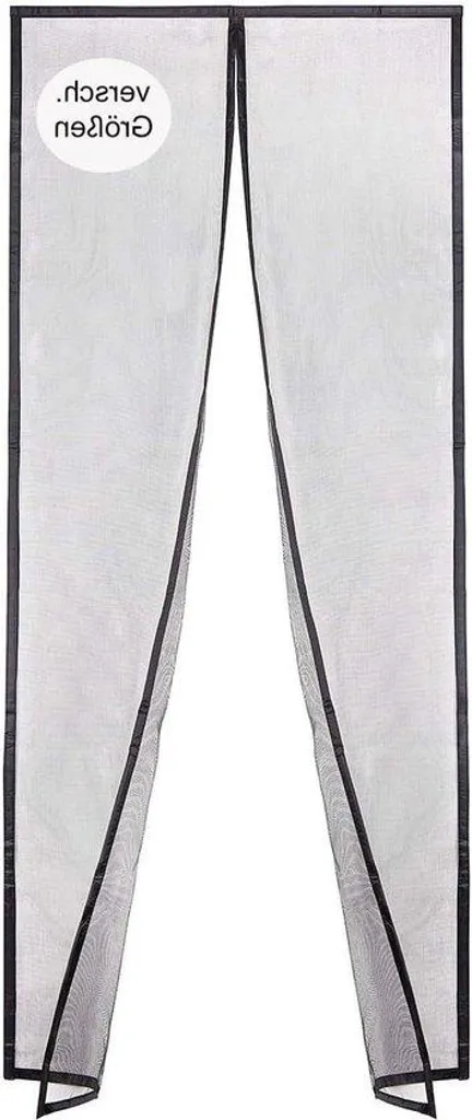 Moustiquaire magnétique 75x200 cm, finissez-en avec les mouches chez vous