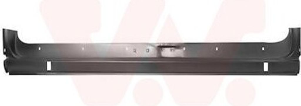 VAN WEZEL Heckwand 1747136 für FIAT DUCATO Kasten (244)