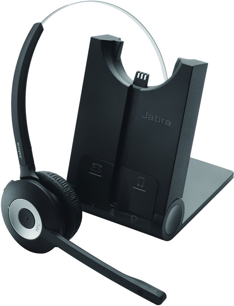 Jabra Pro 925 Dual Connectivity Headset schwarz
