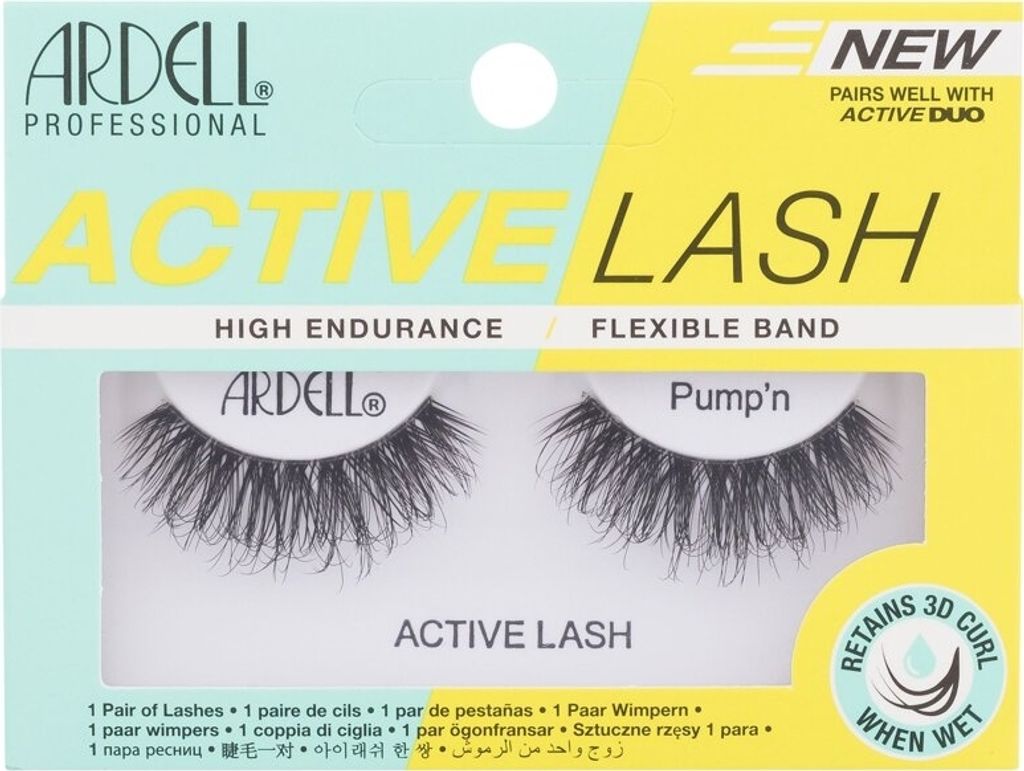 Ardell | Cils artificiels, Active Lash Pump'n, Extensions Image du produit 