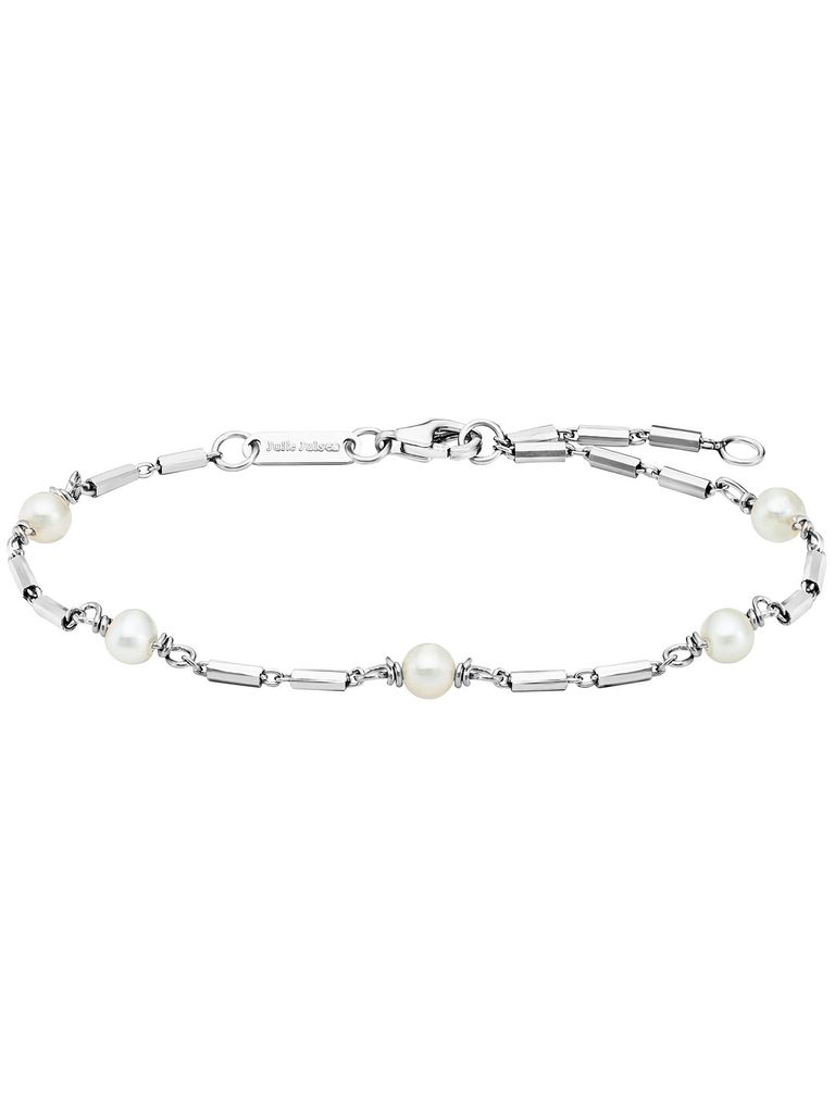 Julie Julsen JJBR01149.1 Damen Armband 925 Silber weiß 19 cm