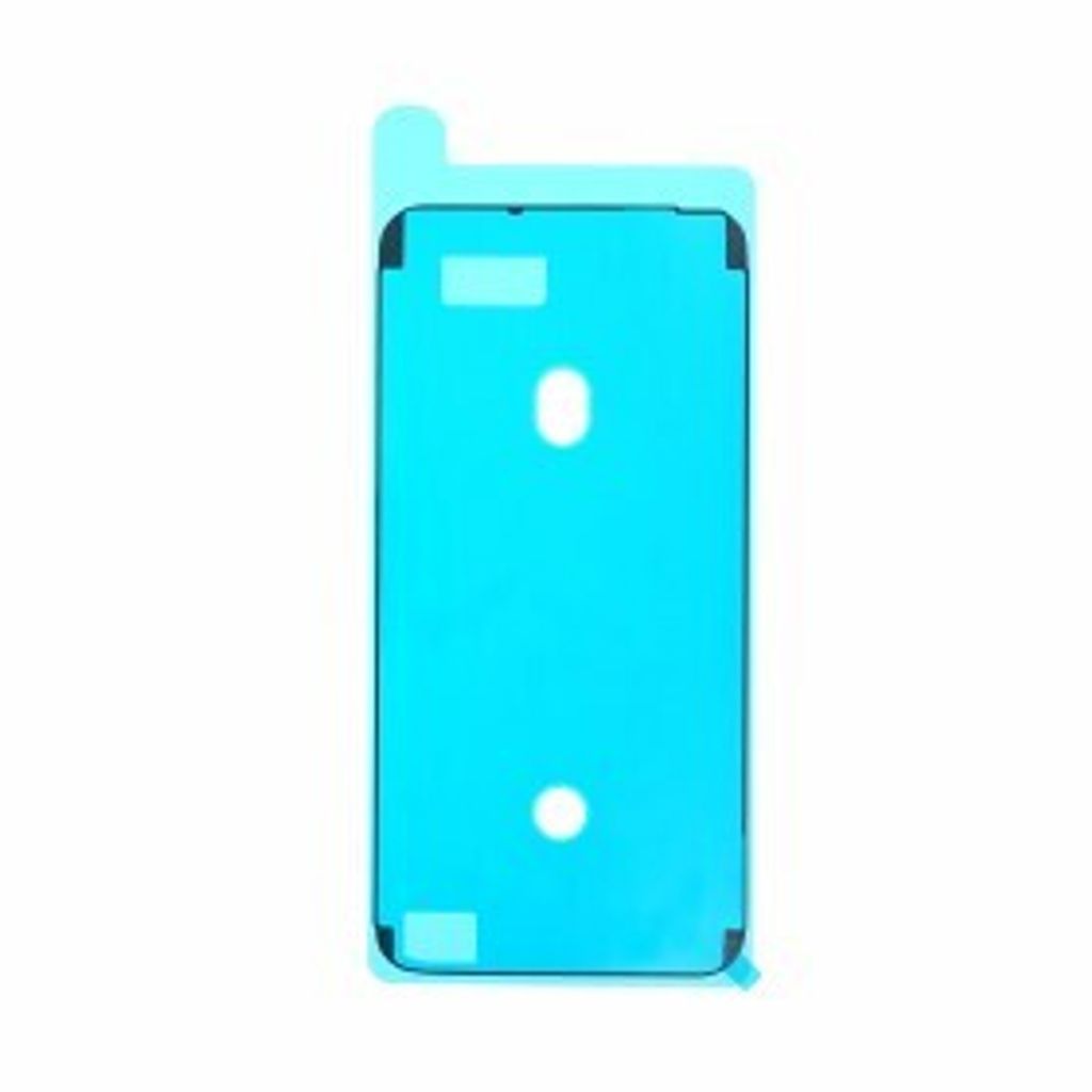 Kleberahmen für iPhone 6s Plus Schwarz LCD Kleber Dichtung