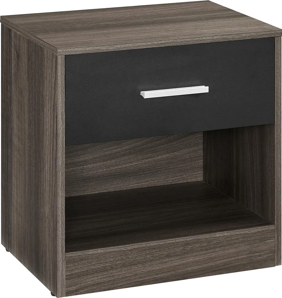 Table d'appoint stable avec tiroir pour éviter le désordre en chambre